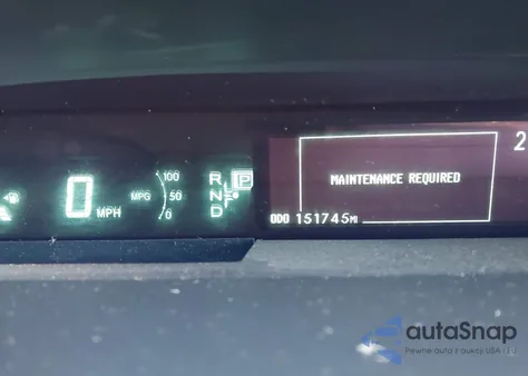 2014 Toyota Prius Two z USA, uszkodzony, nr VIN JTDKN3DU1E0365903